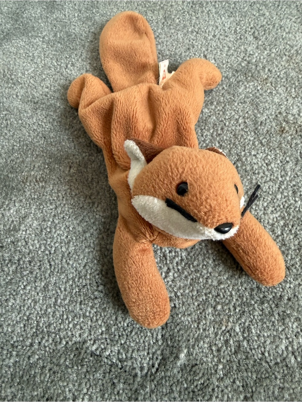 Brown‎ Belly Sly - Rare original Beanie Baby